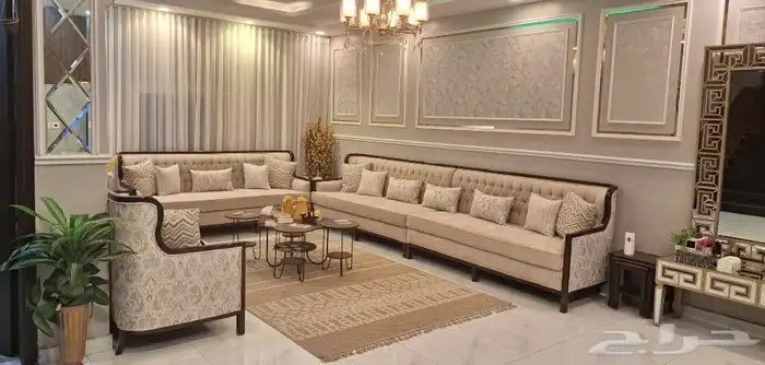 كنب كلاسيكي خشب زان 1