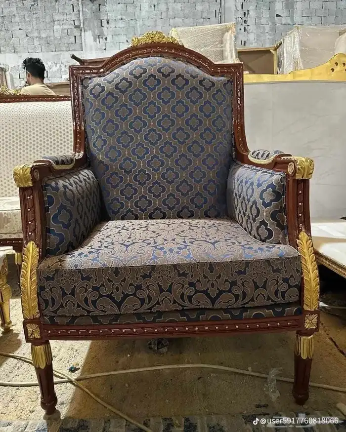 كنب ملكي مفروشات وأثاث شغل مصري 36