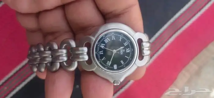 البيع ساعه سويسري اصلي 0