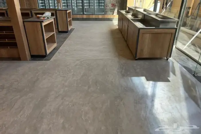 Stamped concrete مقاؤل صبة ميزانية صبة مرؤحة سكريت صبة محطة 3