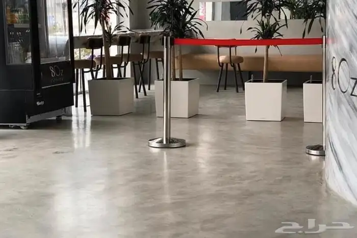 Stamped concrete مقاؤل صبة ميزانية صبة مرؤحة سكريت صبة محطة 5