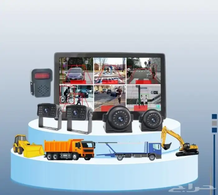 كامرات داشكام للشاحنات والمعدات 0