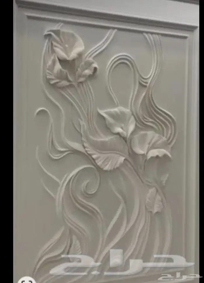 تصنيع اثاث منزلي ومكتبي ونحت جميع لوحات 3d والديكورات الداخل 4