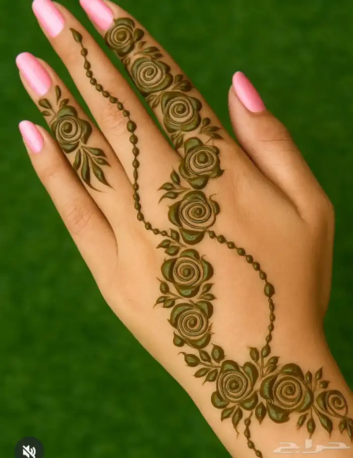 نقاشه الرياض نقش حناء الرياض 4