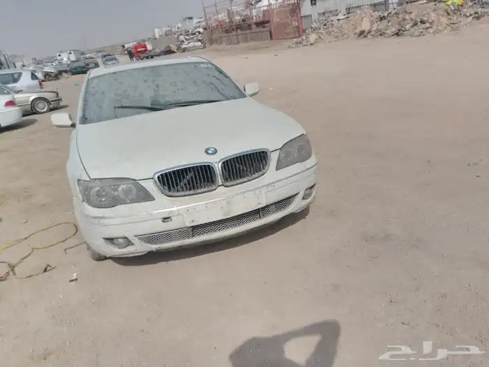 بي ام 2005تشليح قطع غيار 4