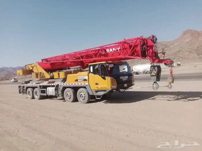 كرينات للايجار جميع الاحجام من 25 طن إلى 200 طن 1