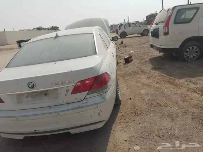 بي ام 2005تشليح قطع غيار 3