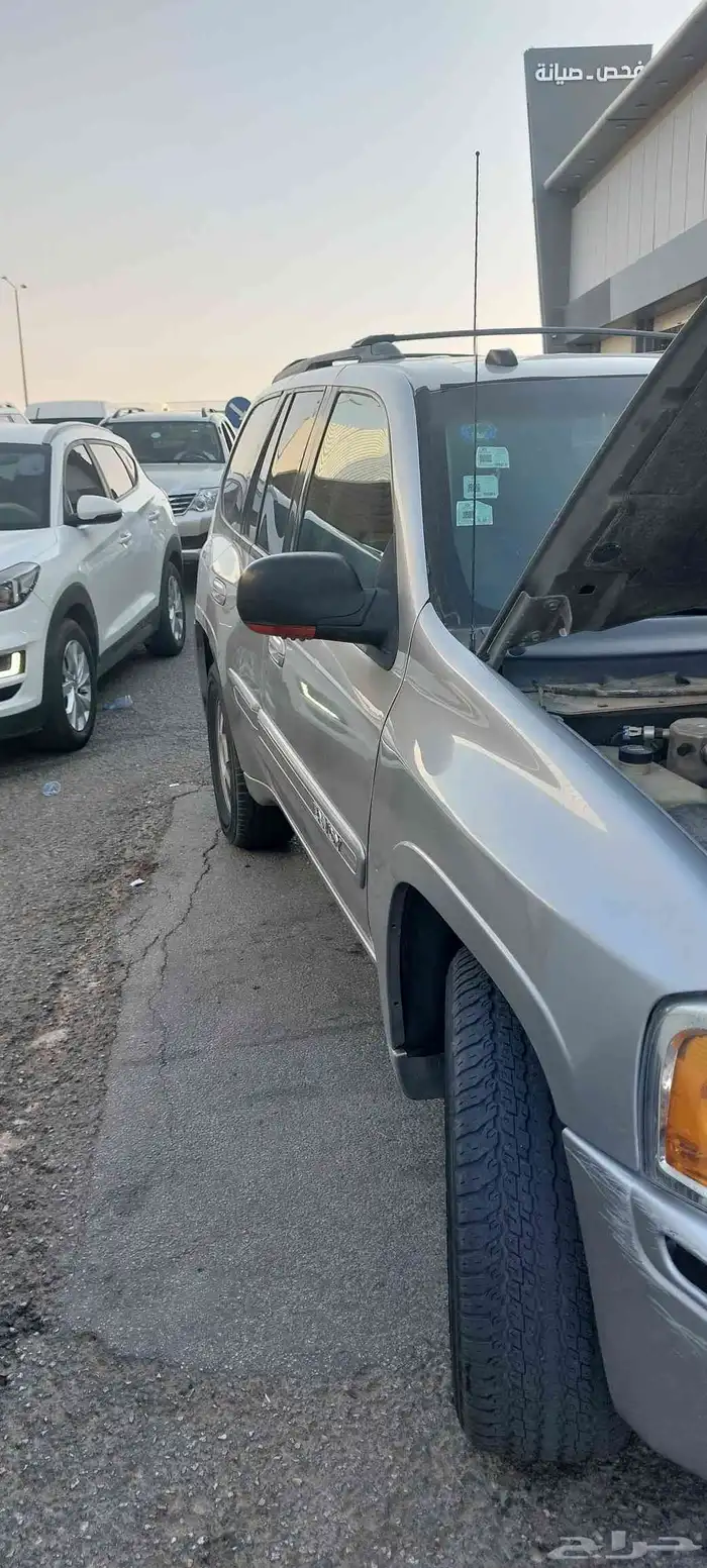 جيمس انفوي موديل 2005 نظيف جدا خالي حوادث على الشرط المطلوب 1