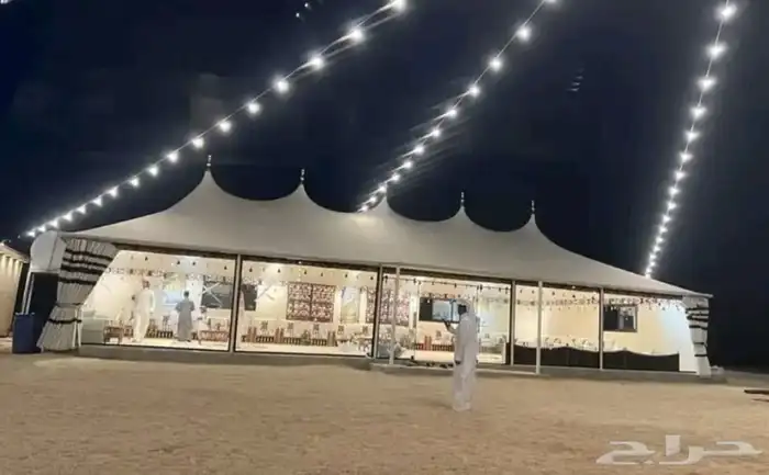 خيمه صقور القبب المطوره تراثيه الملكيه 3
