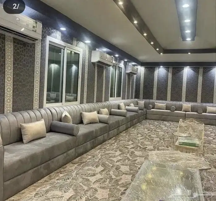 تفصيل ستاير ويفي مودرن الهبه الجديده كنب 3