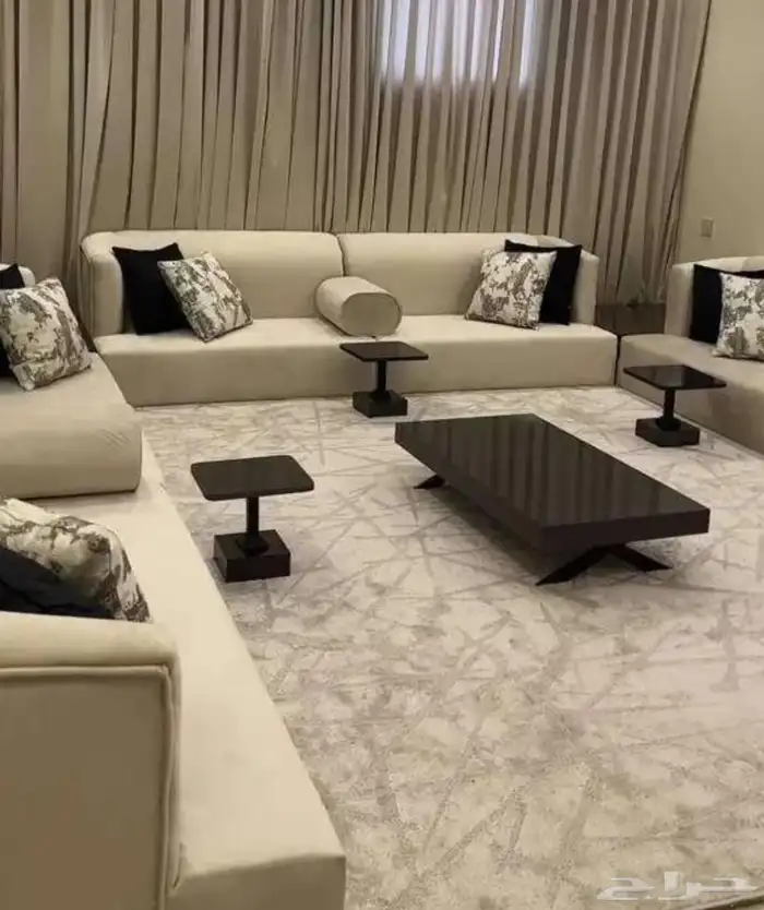 كنب اشفج خشب واي فاي تفصل تنجيد 8