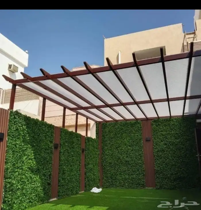 حداد مظلات سواتر سندويش بنل هناجر 4