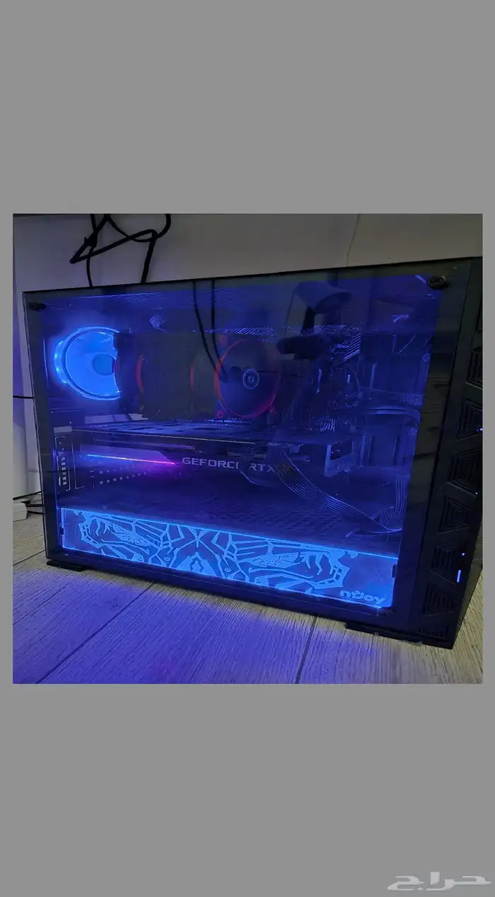Pc gaming Rtx 3070 كمبيوتر العاب كرت شاشة 0