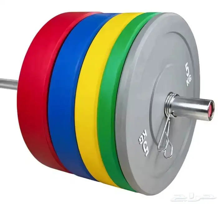 طارات حديد.. بلتات أوزان.. بار اولمبي بار عادي 6