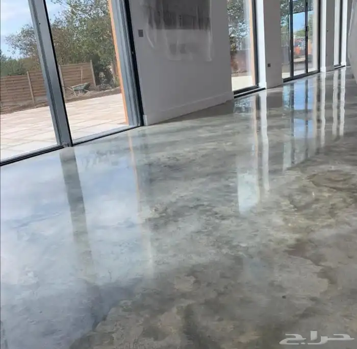 Stamped concrete مقاؤل صبة ميزانية صبة مرؤحة سكريت صبة محطة 1