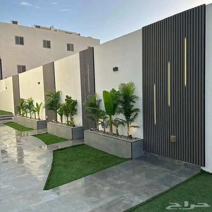 تنسيق حدائق ومظلات وديكورات 3