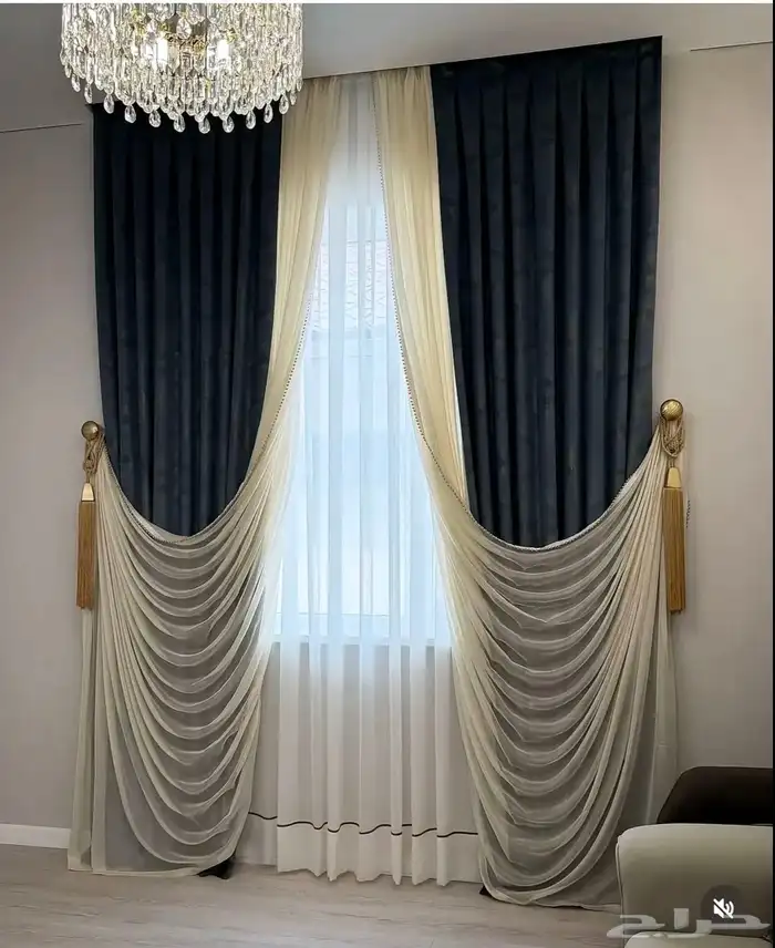ستائر ومجالس 0