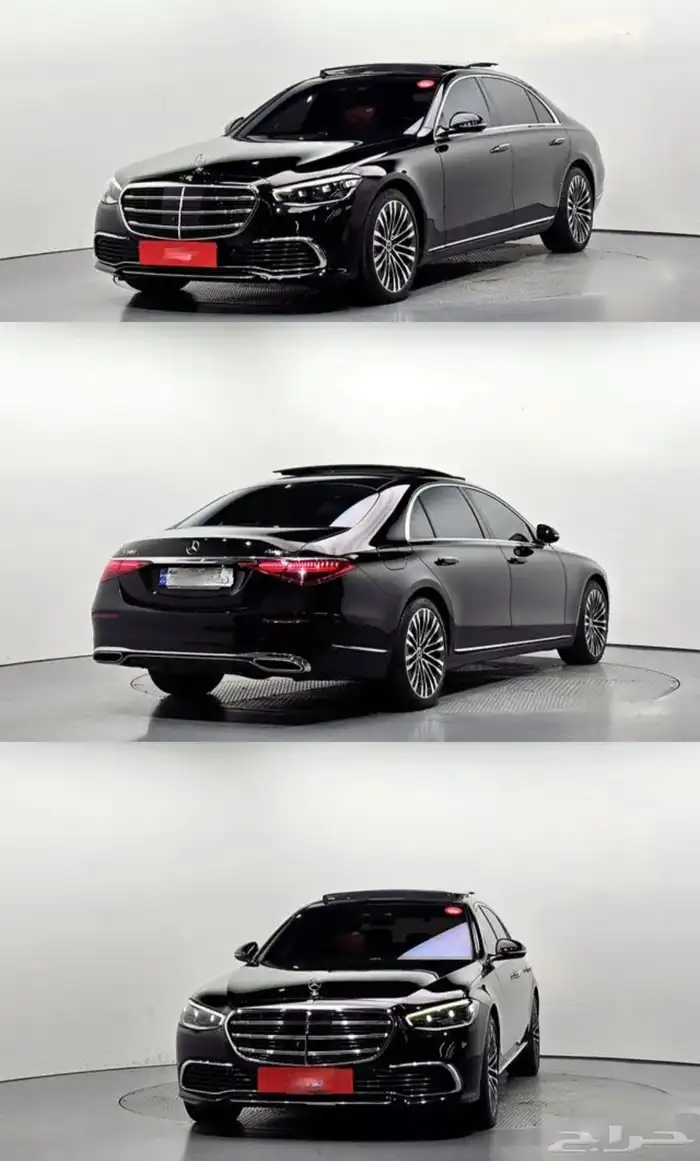 مرسيدس S580l 0