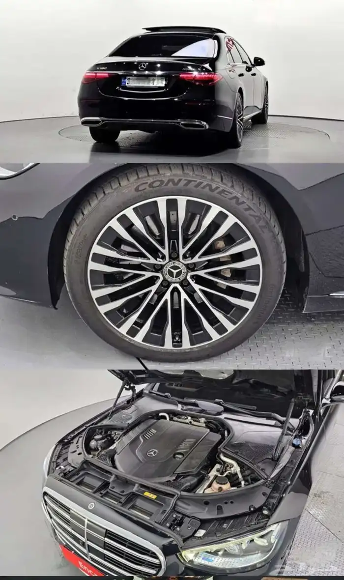 مرسيدس S580l 1