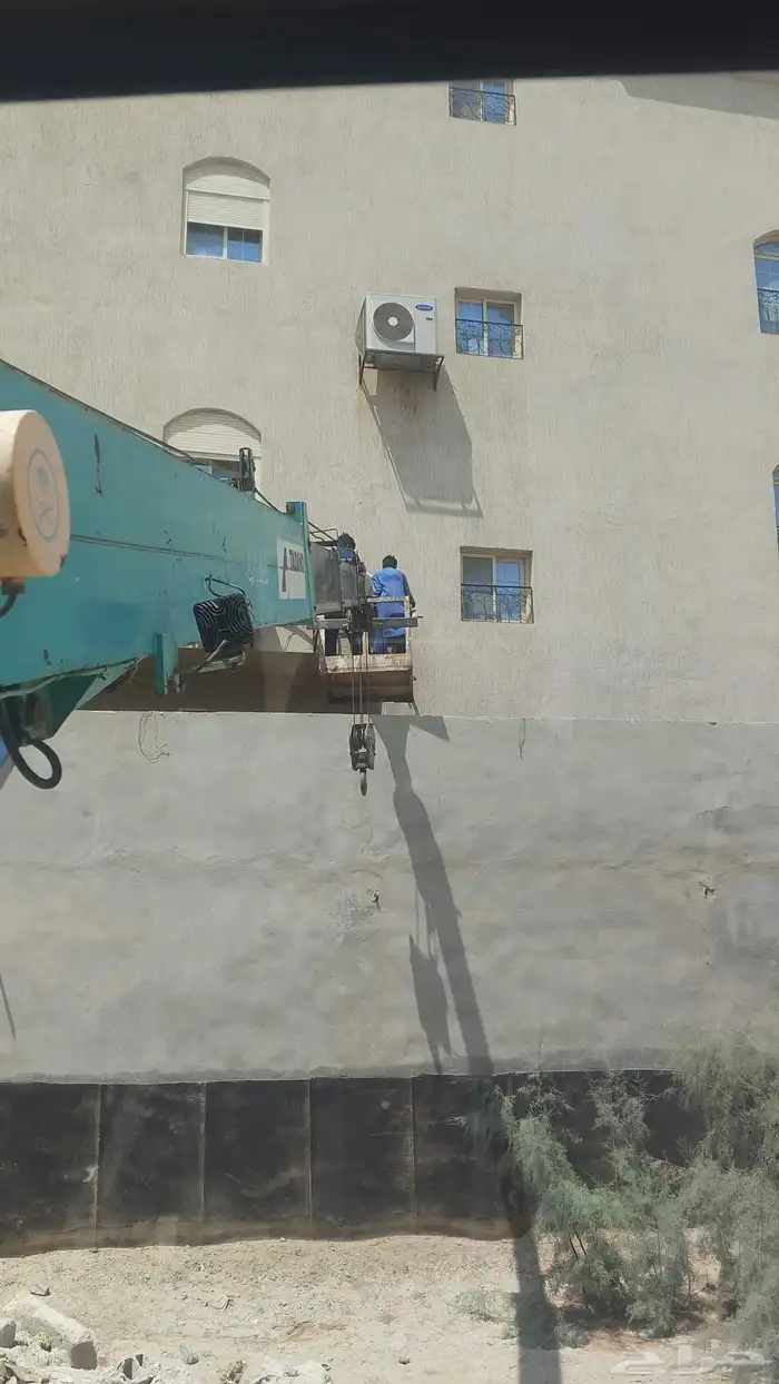 كرين ونش رافعه للايجار اليومي وبساعه والشهري 8