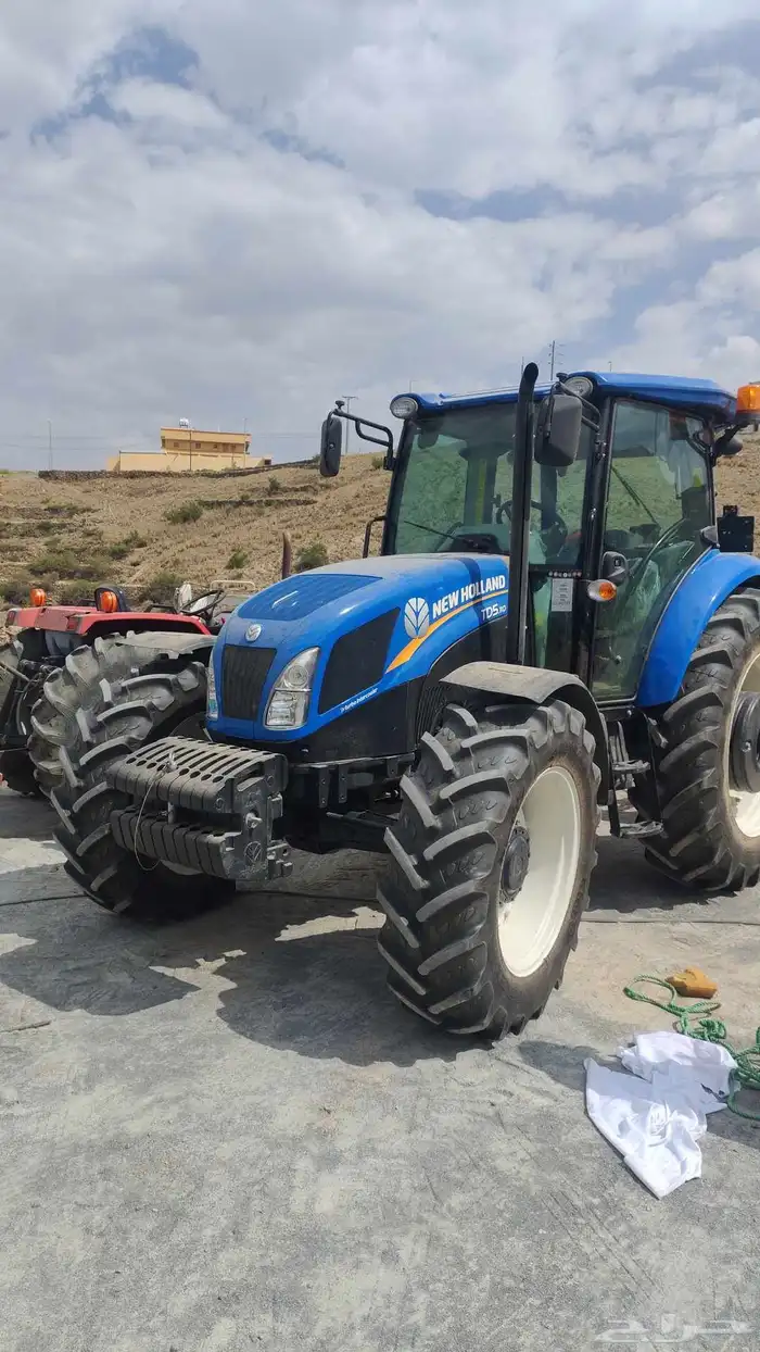 حراثه جديده 110حصان نيوهولند 0