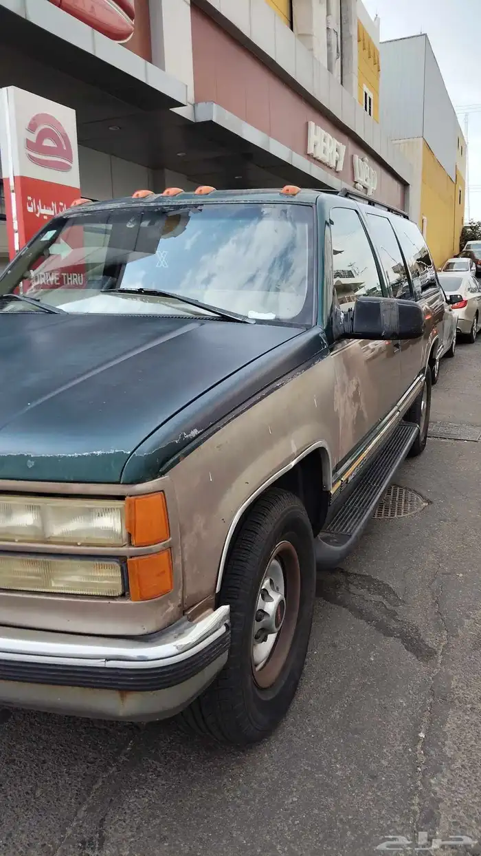ماشاء الله تبارك الله GMC 1998 (454) 10