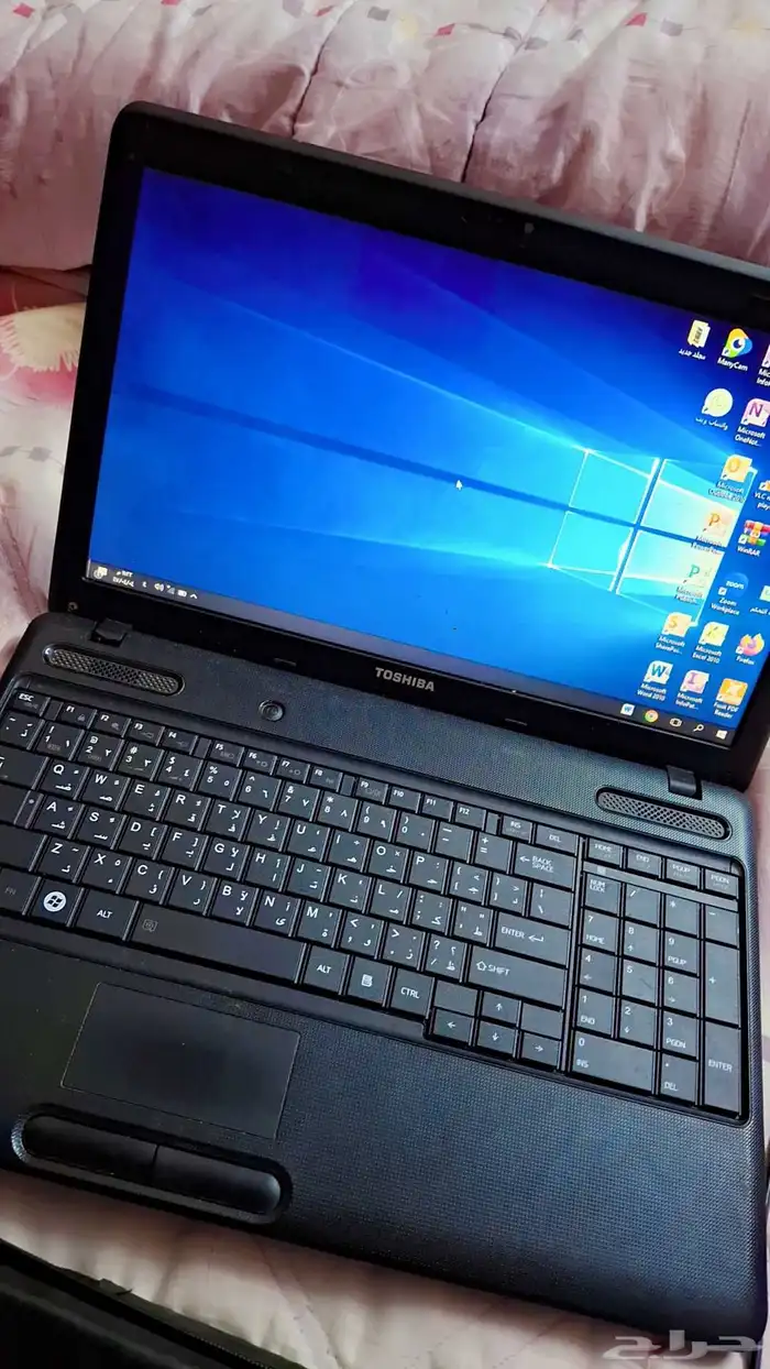 لابتوب توشيبا وكاله شبه جديد 1