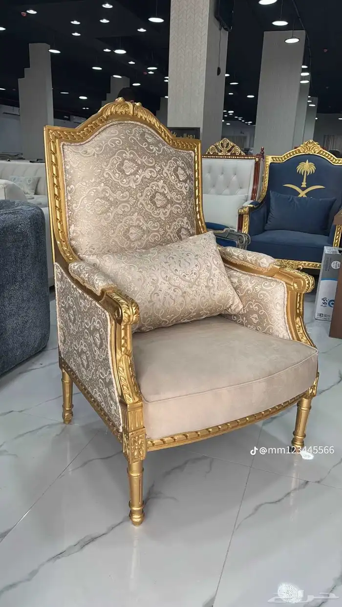 كنب ملكي مفروشات وأثاث شغل مصري 16