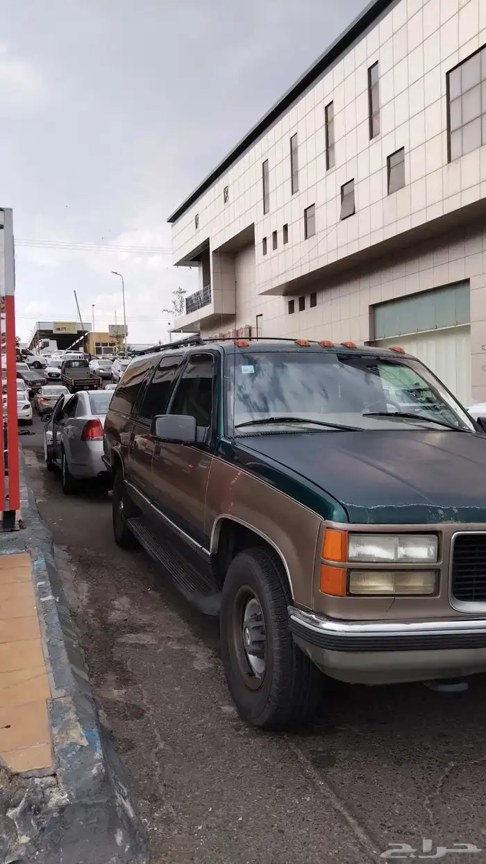 ماشاء الله تبارك الله GMC 1998 (454) 7