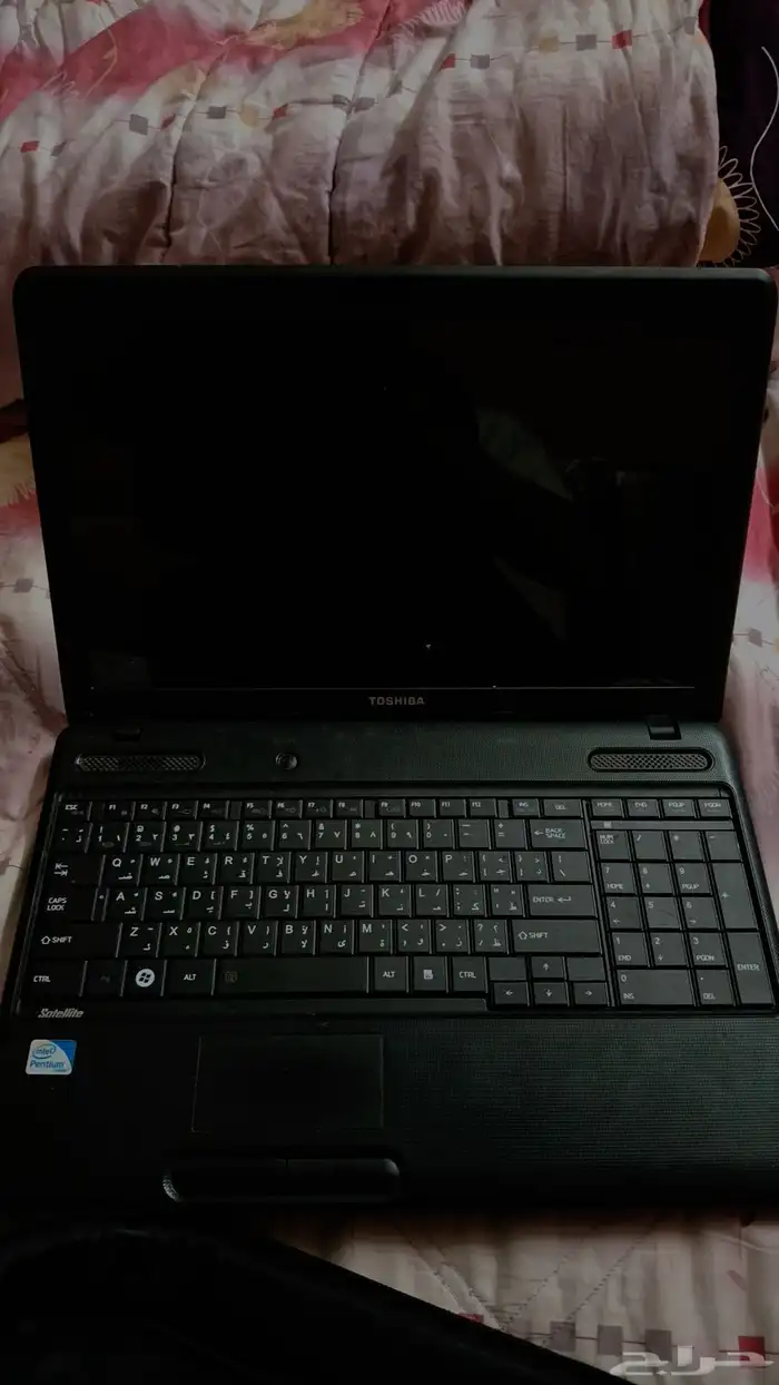 لابتوب توشيبا وكاله شبه جديد 2