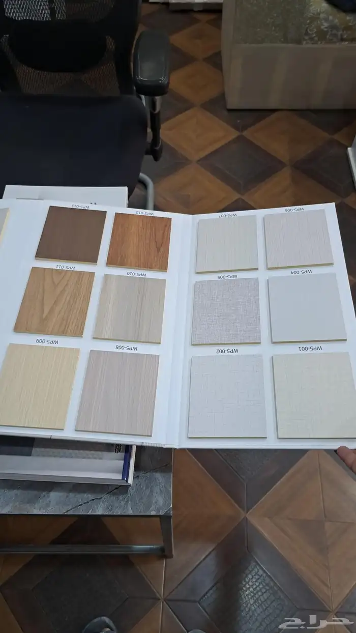 ديكورات شيبوارد جبس مستعار نعلات منزليه باركيه ضد الماء جمي 9