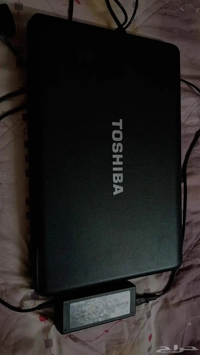 لابتوب توشيبا وكاله شبه جديد 0