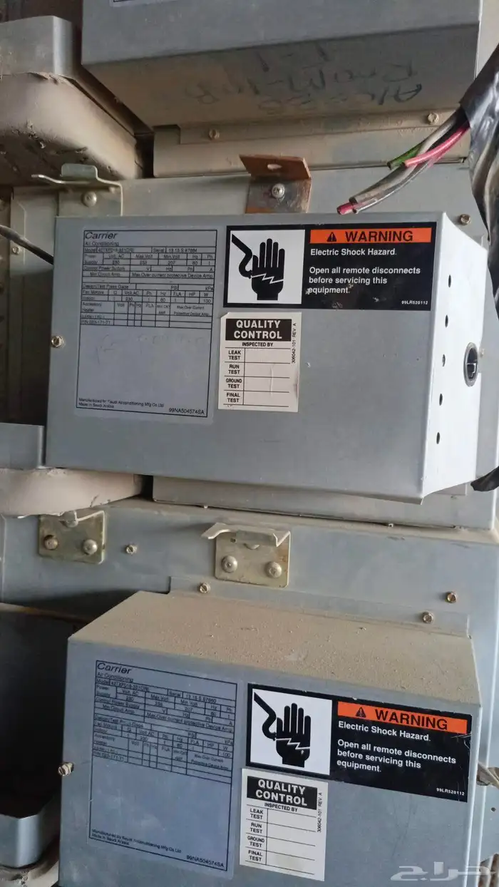 مكيفات دكت بجميع اشكالها ومقاستها 22