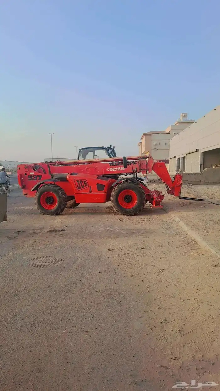 رافعه شوكيه سكين فوركليت للأجار في جده 2