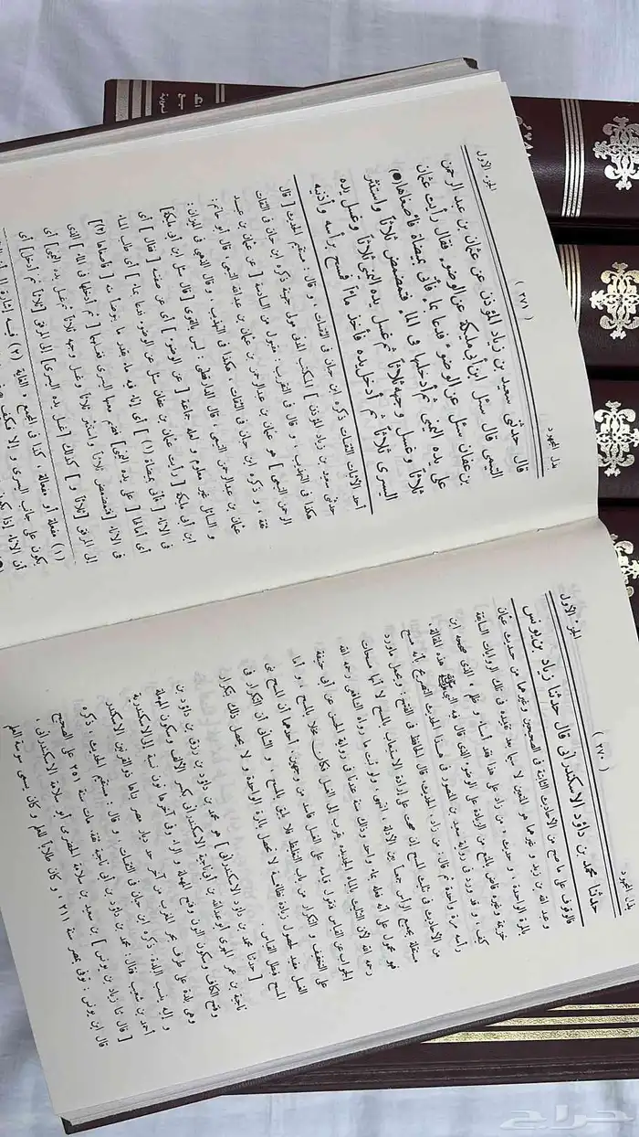 كتاب بذل المجهود في حل أبي داؤود 7