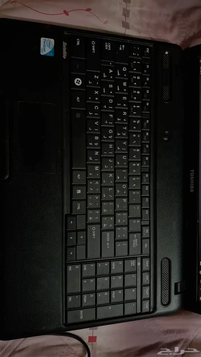 لابتوب توشيبا وكاله شبه جديد 6