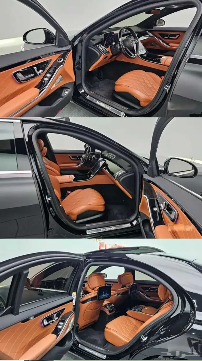 مرسيدس S580l 3