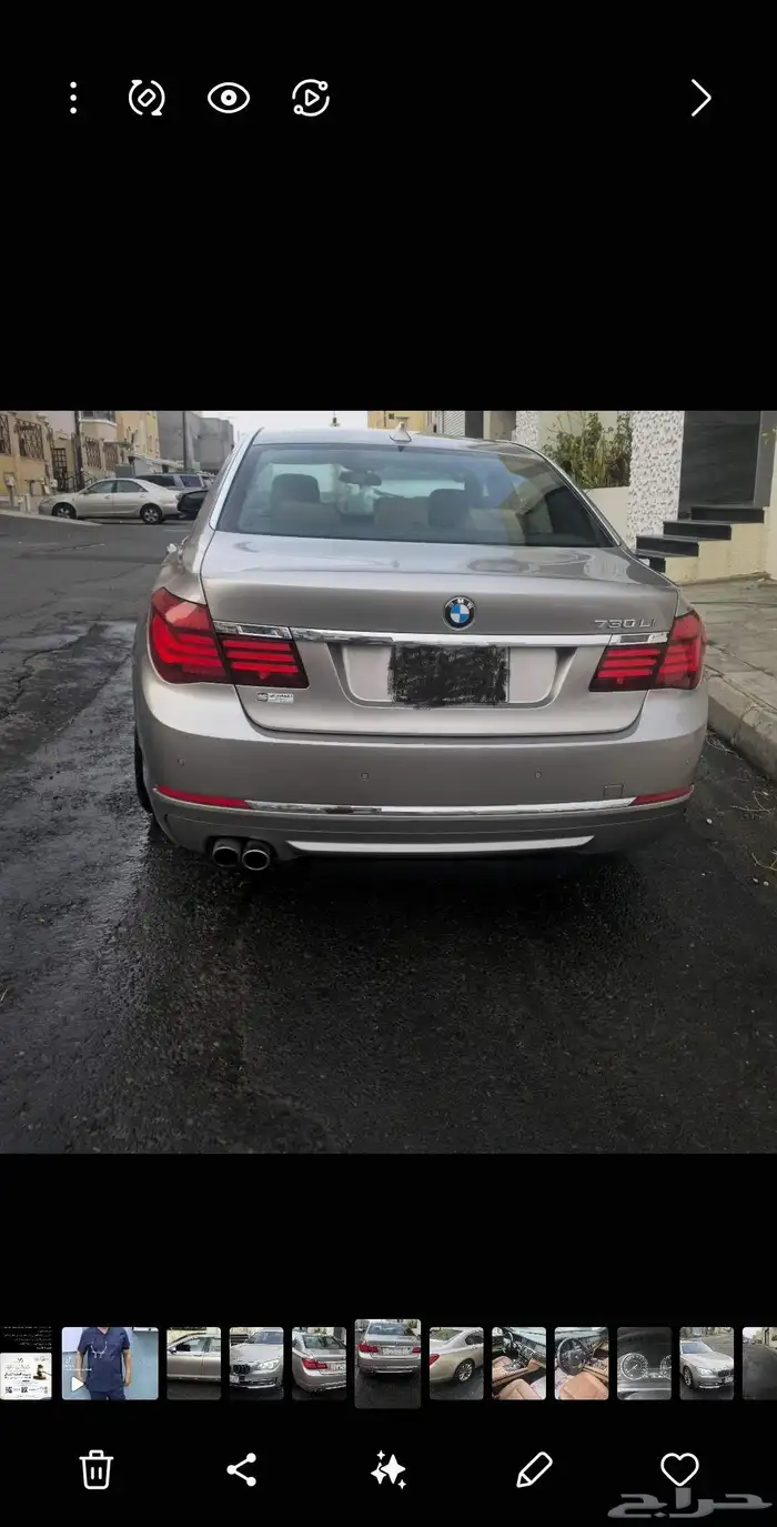 BMW 730Li 2015 2
