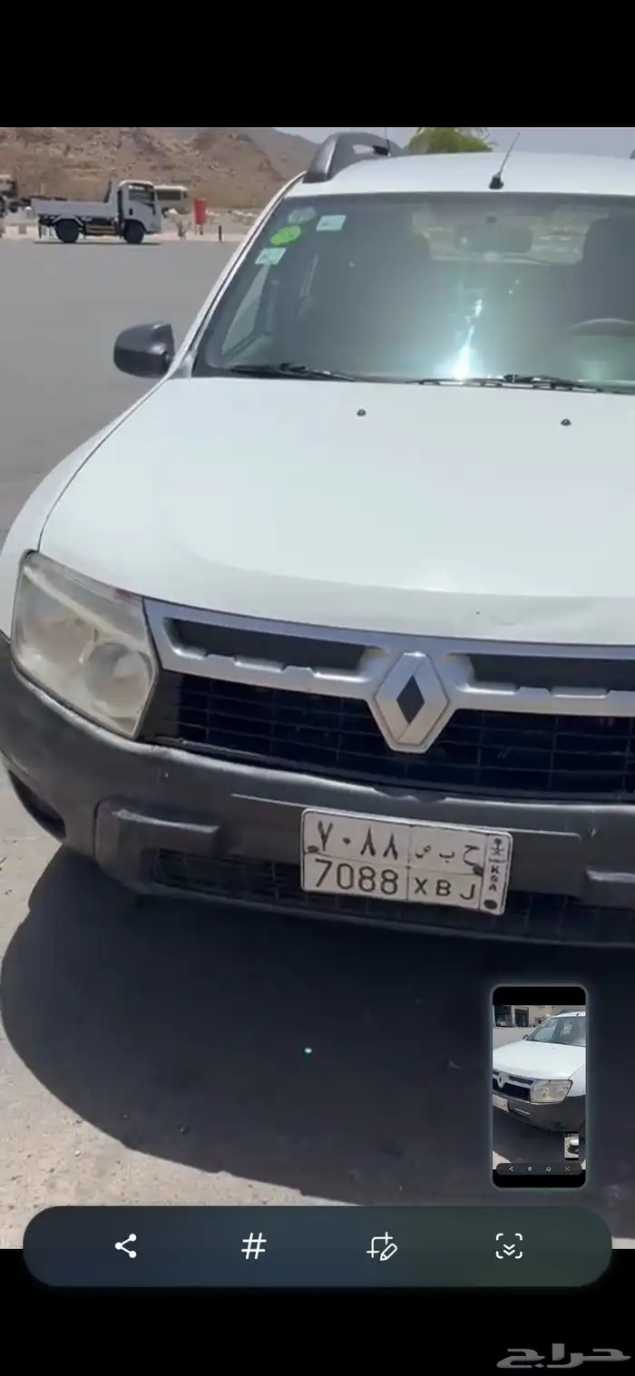 رينو داستر 2014 بحاله جيده 7