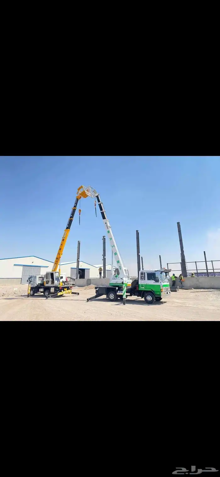 تأجير رافعه شوكية جميع الاحجام 2