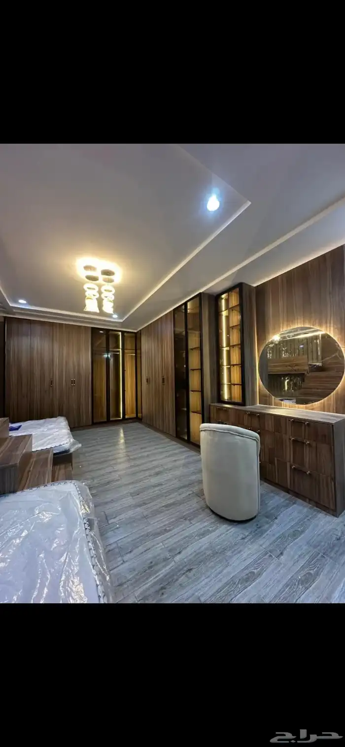 دولاب خشب جاهز وتفصيل 1