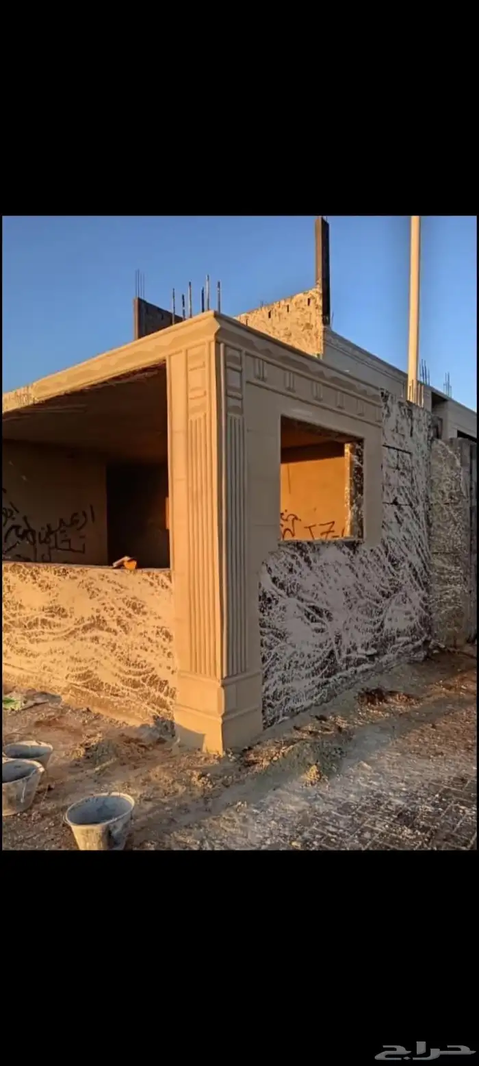 بديل الحجر الطبيعي ديكور خارجي 4