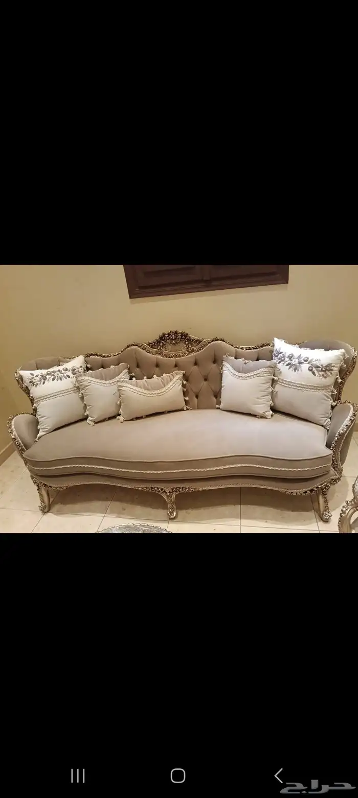 اطقم صالونات نيو كلاسيك 7