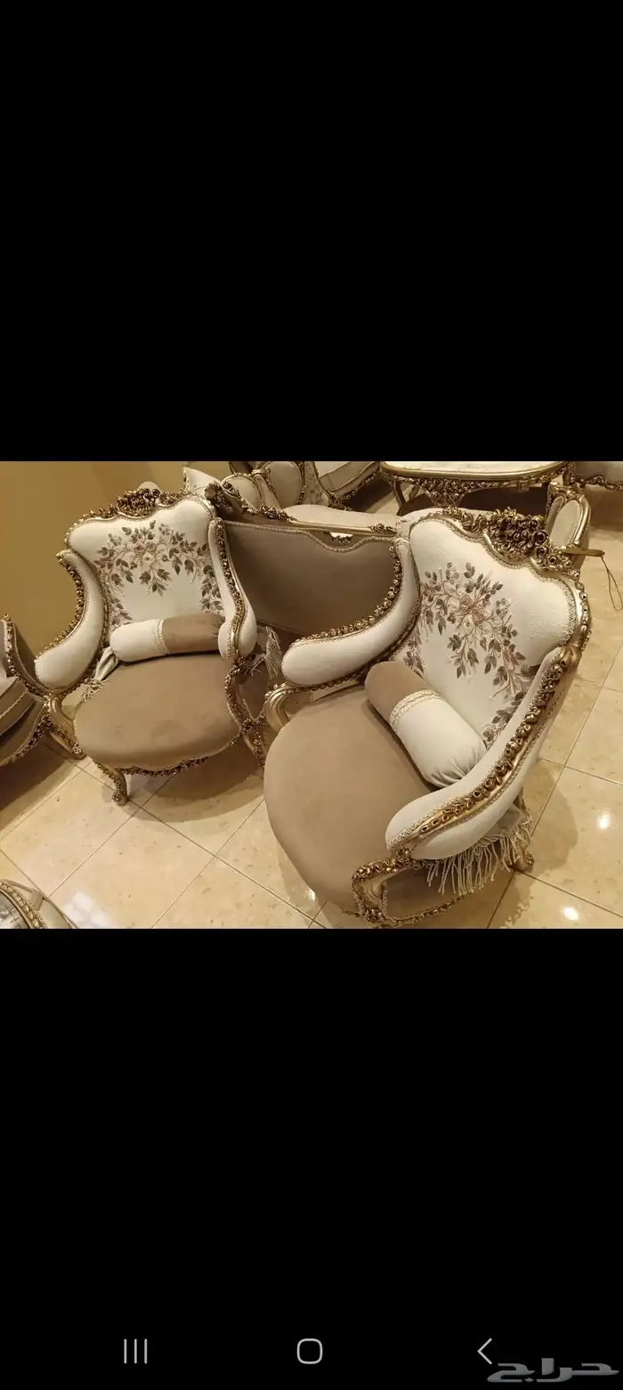 اطقم صالونات نيو كلاسيك 6