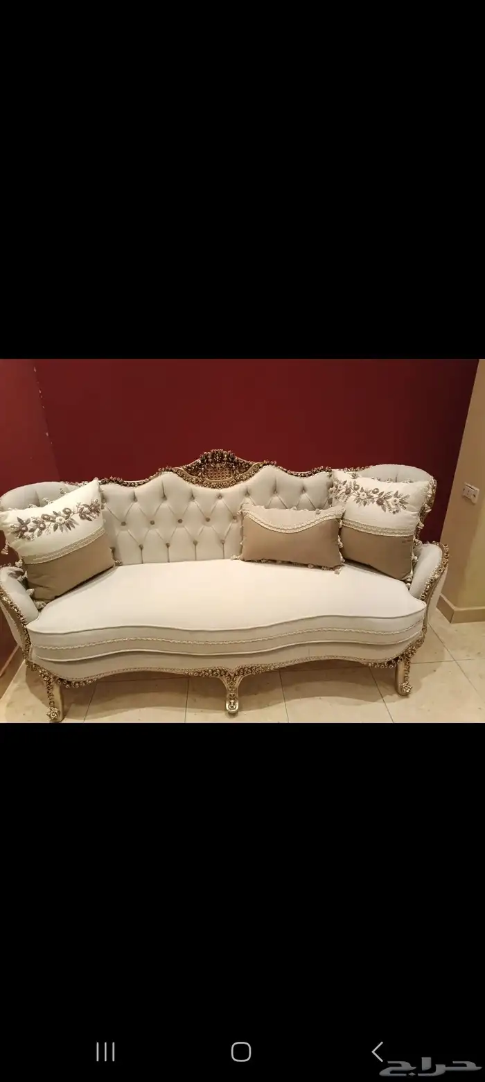 اطقم صالونات نيو كلاسيك 8