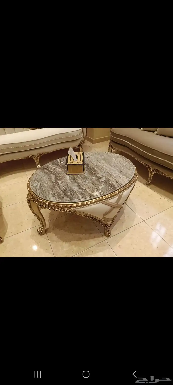 اطقم صالونات نيو كلاسيك 9