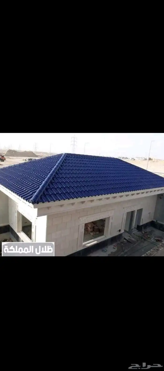 قرميد مضلات شندوش بنل 2