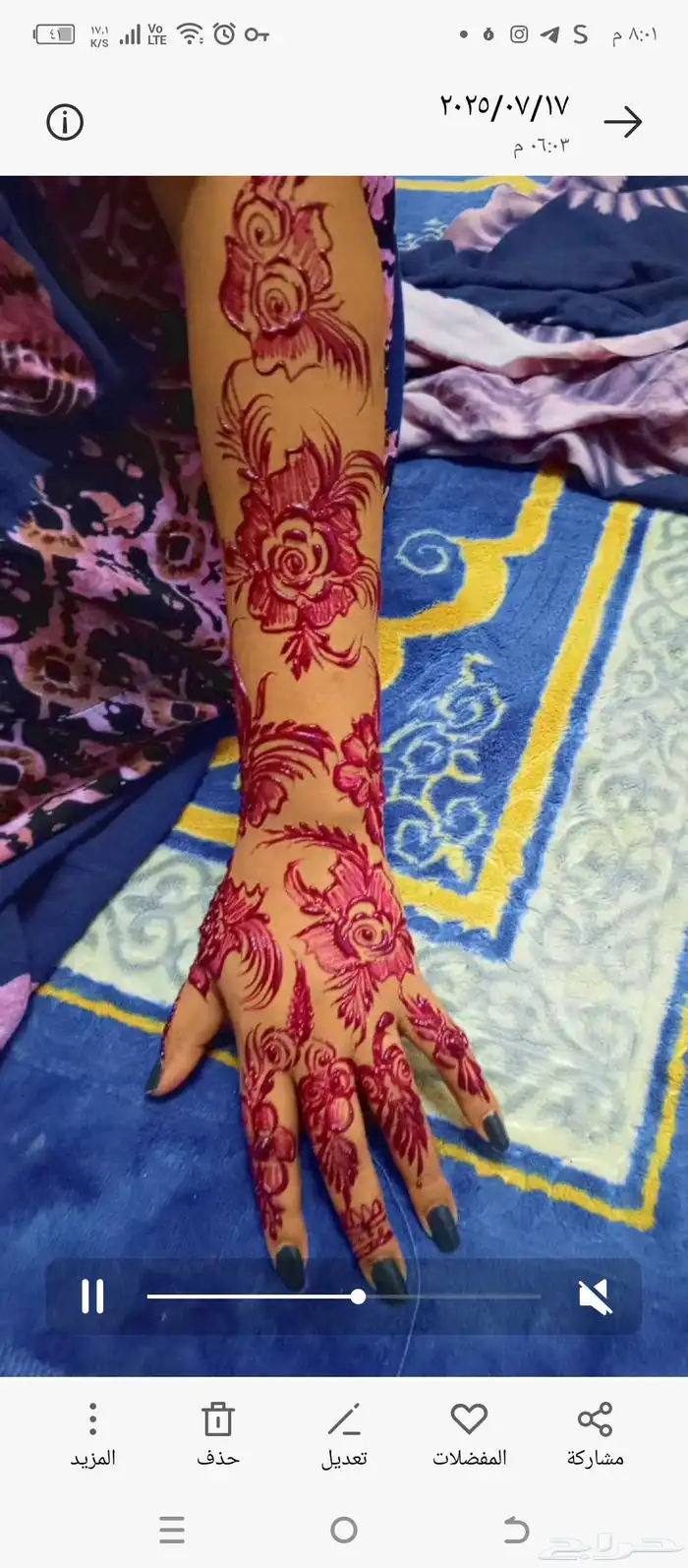 نقاشه الرياض نقش حناء الرياض 9