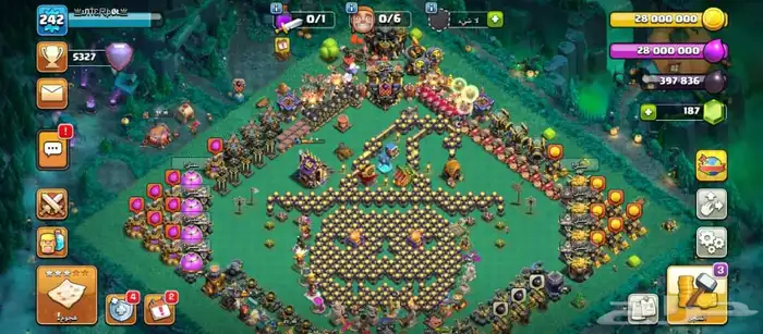 كلاش اوف كلانس clash of clans 2
