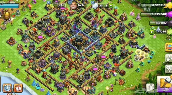 كلاش اوف كلانس clash of clans 0